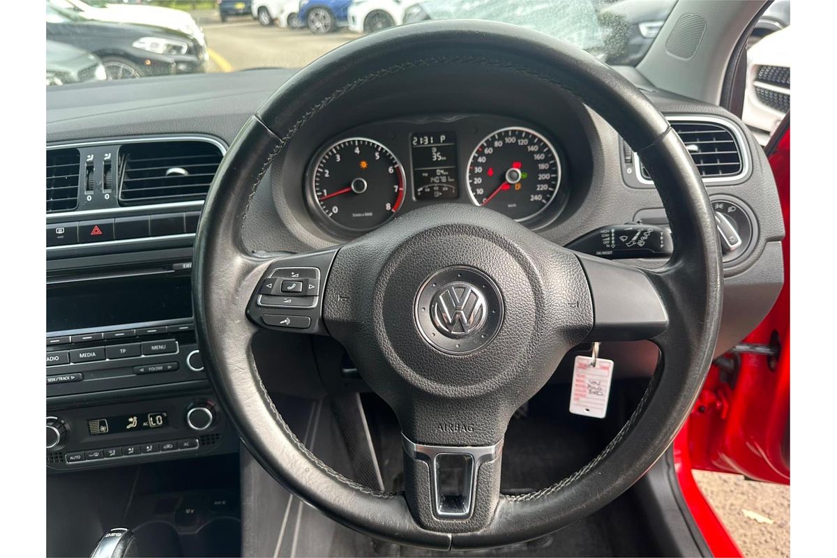 2013 Volkswagen Polo 77TSI Comfortline 6R