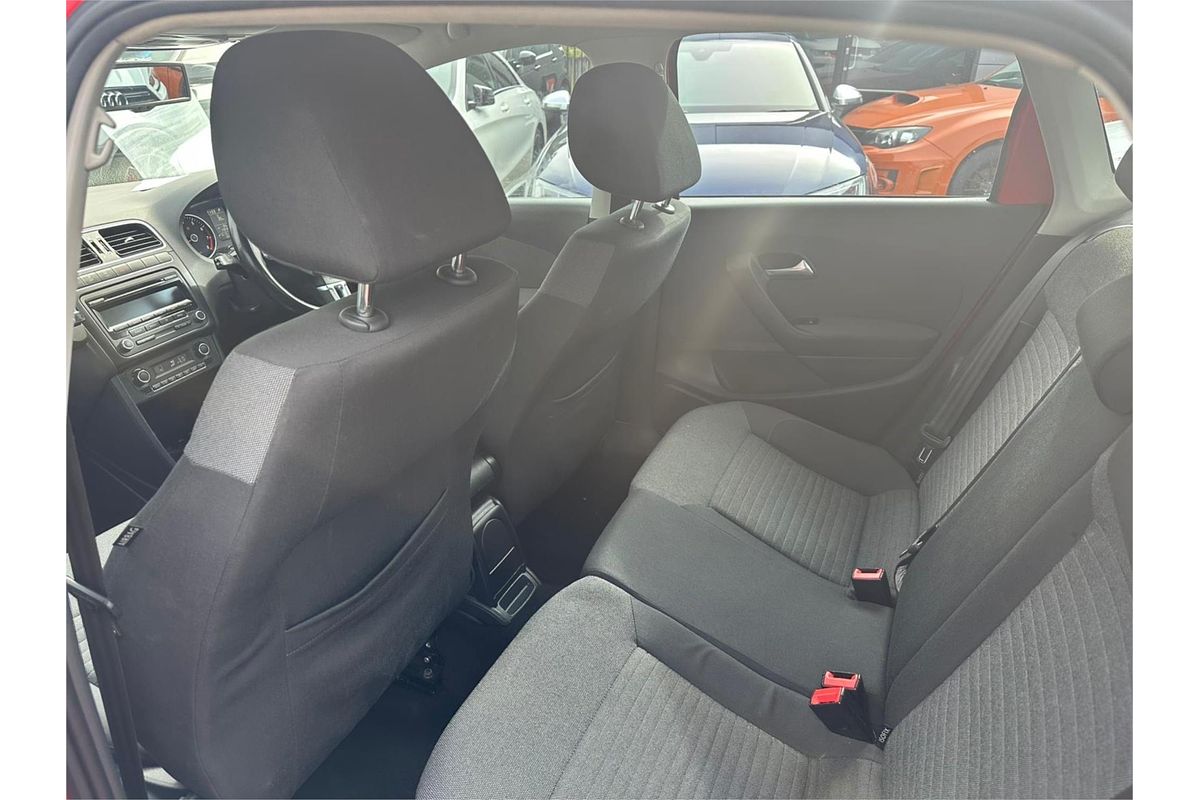 2013 Volkswagen Polo 77TSI Comfortline 6R