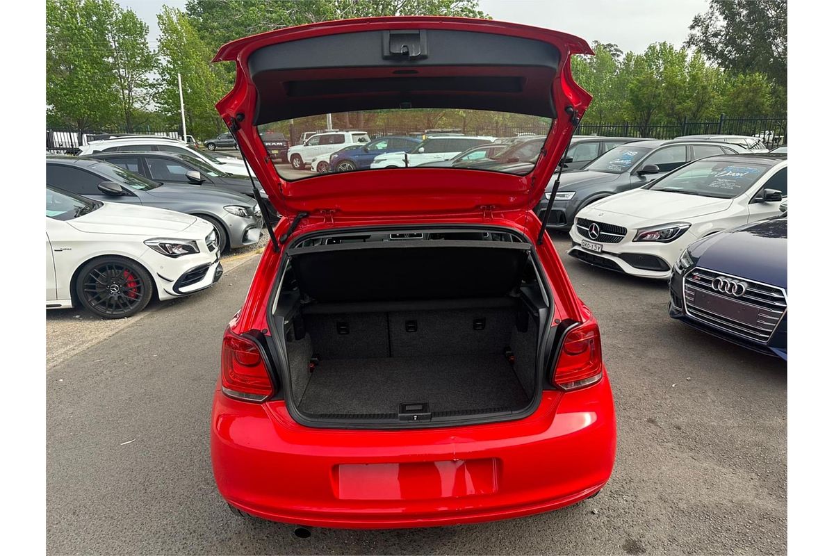 2013 Volkswagen Polo 77TSI Comfortline 6R