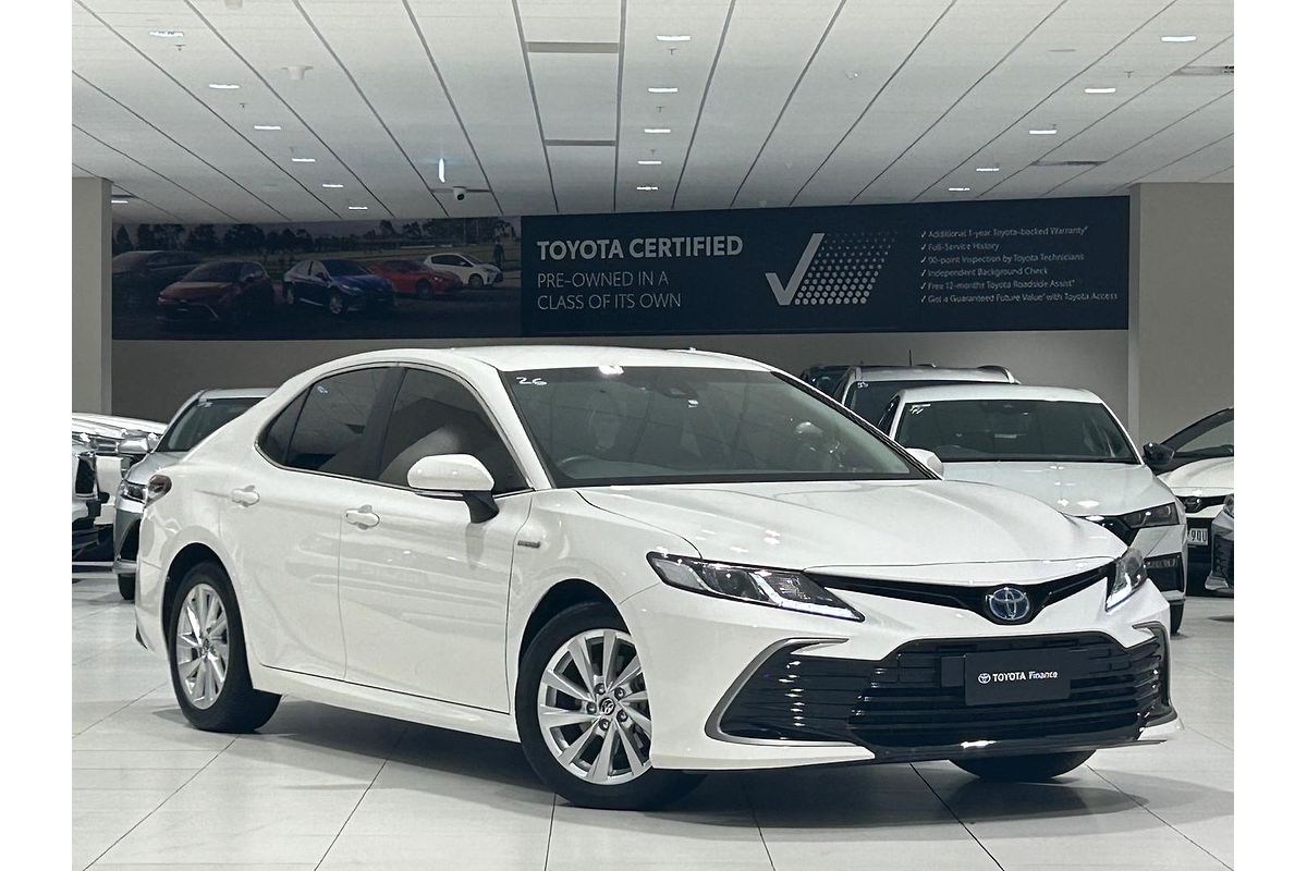 2024 Toyota Camry Ascent AXVH70R