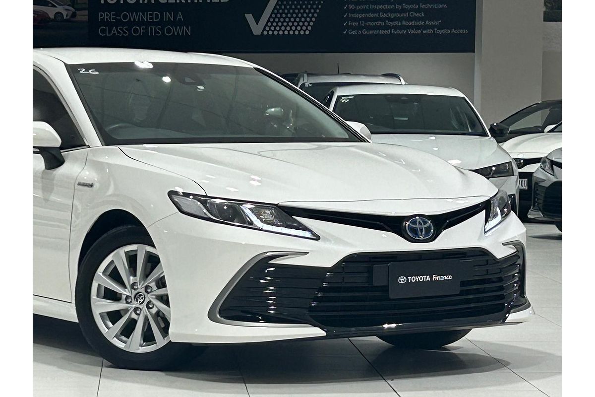 2024 Toyota Camry Ascent AXVH70R