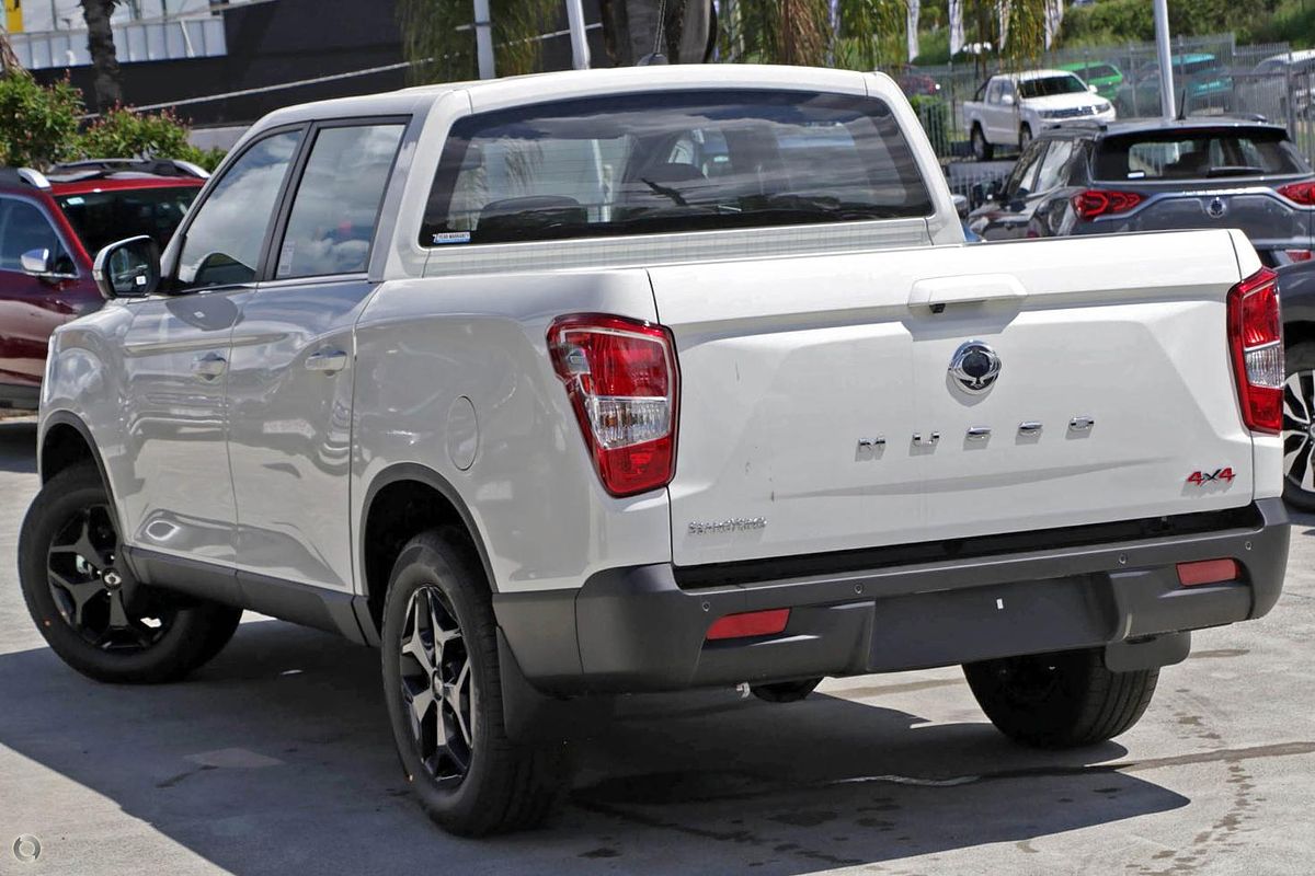 2024 SsangYong Musso Ultimate Q261 4X4