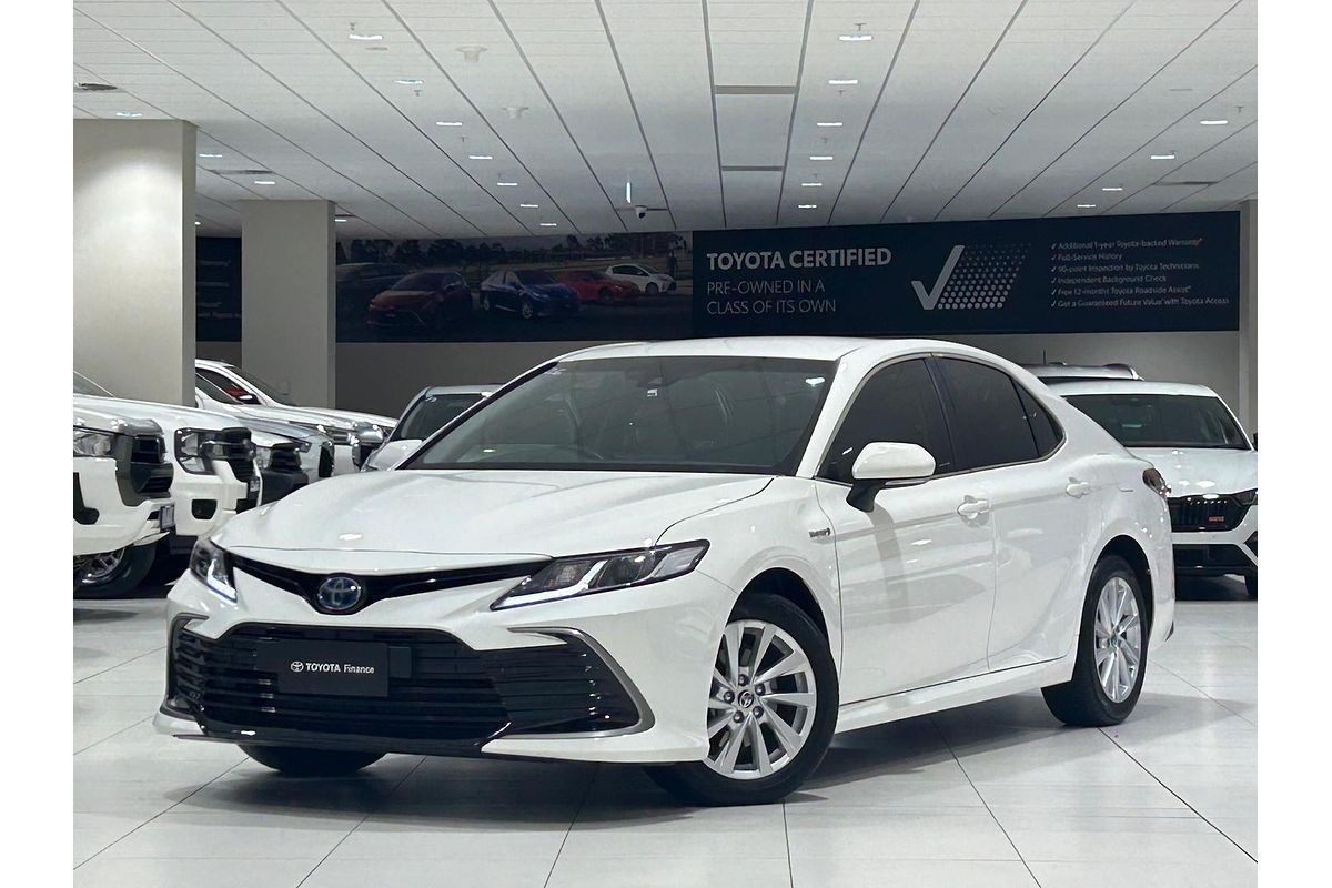 2024 Toyota Camry Ascent AXVH70R