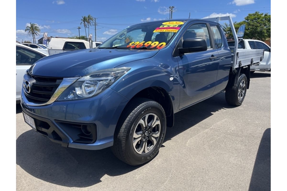 2020 Mazda BT-50 XT Hi-Rider UR Rear Wheel Drive