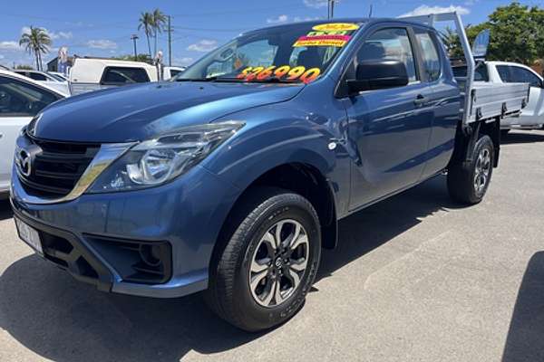 2020 Mazda BT-50 XT Hi-Rider UR Rear Wheel Drive