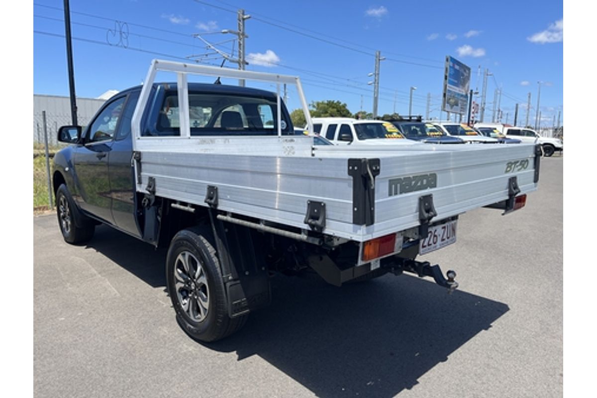 2020 Mazda BT-50 XT Hi-Rider UR Rear Wheel Drive