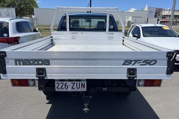 2020 Mazda BT-50 XT Hi-Rider UR Rear Wheel Drive
