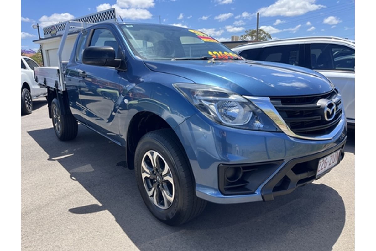 2020 Mazda BT-50 XT Hi-Rider UR Rear Wheel Drive