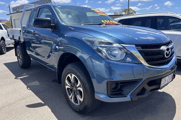 2020 Mazda BT-50 XT Hi-Rider UR Rear Wheel Drive
