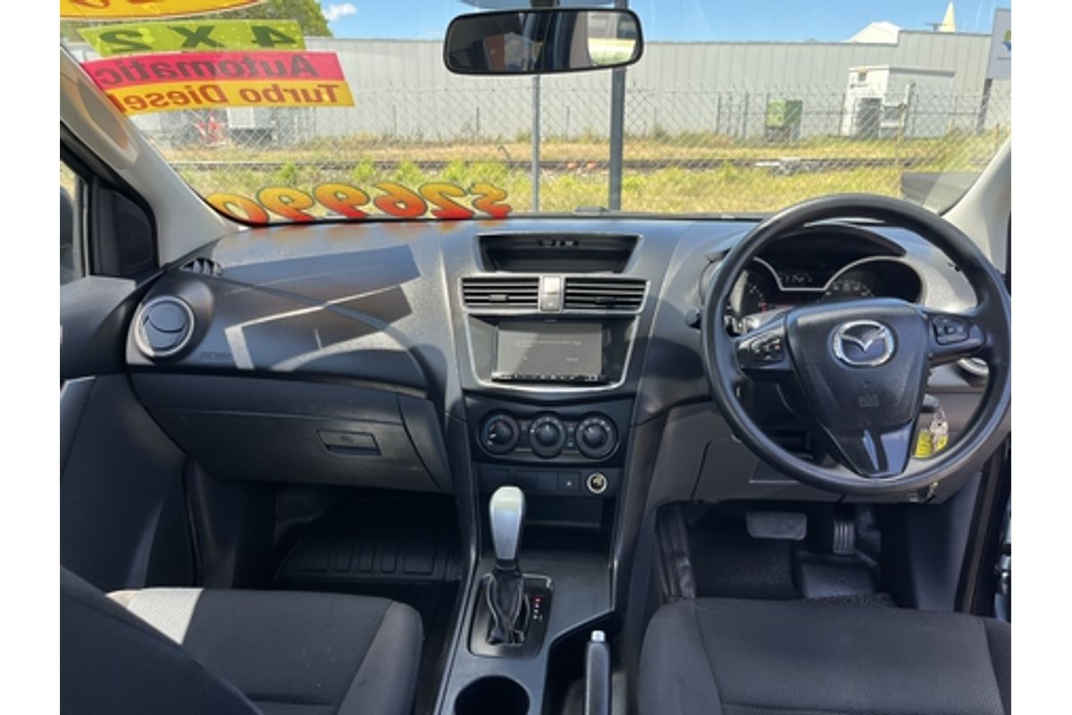 2020 Mazda BT-50 XT Hi-Rider UR Rear Wheel Drive