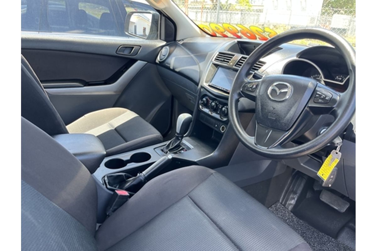 2020 Mazda BT-50 XT Hi-Rider UR Rear Wheel Drive