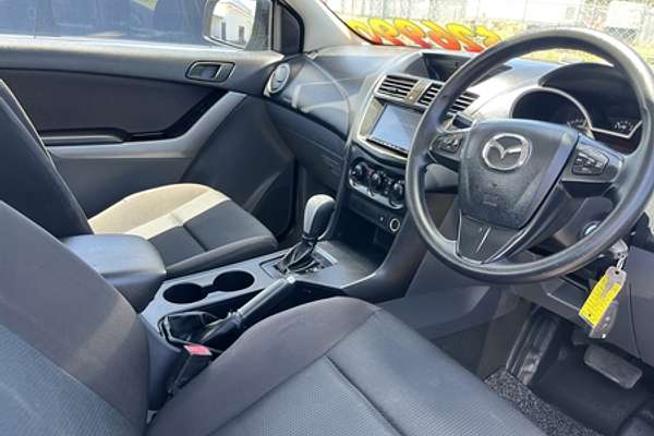 2020 Mazda BT-50 XT Hi-Rider UR Rear Wheel Drive