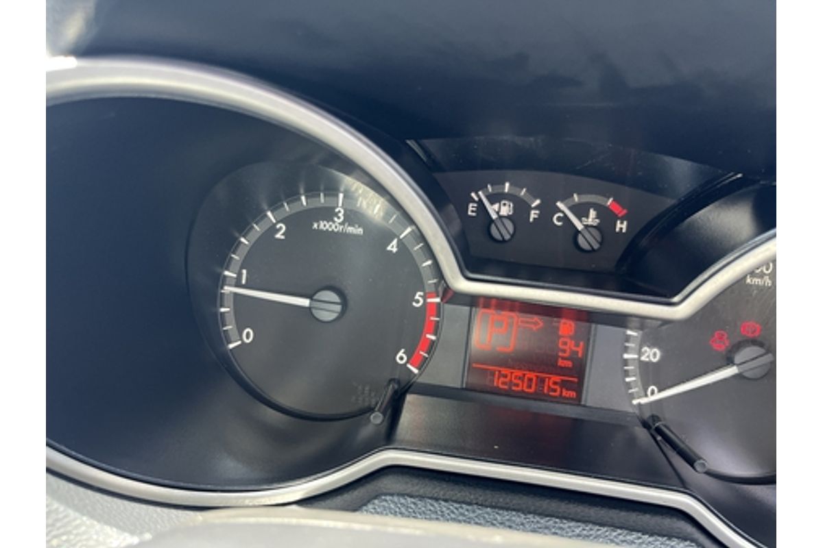 2020 Mazda BT-50 XT Hi-Rider UR Rear Wheel Drive