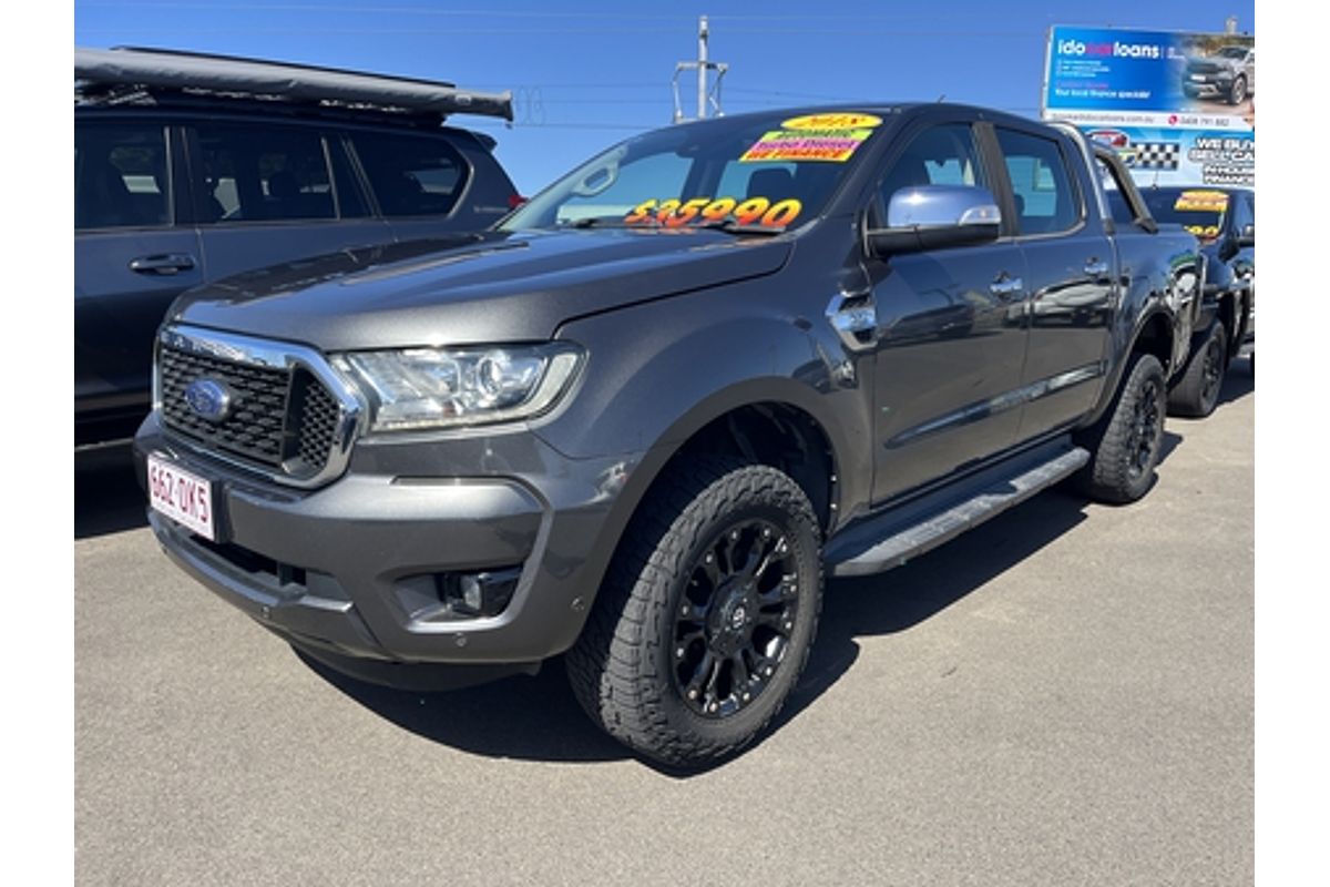 2018 Ford Ranger XLT PX MkIII 4X4 3.2L