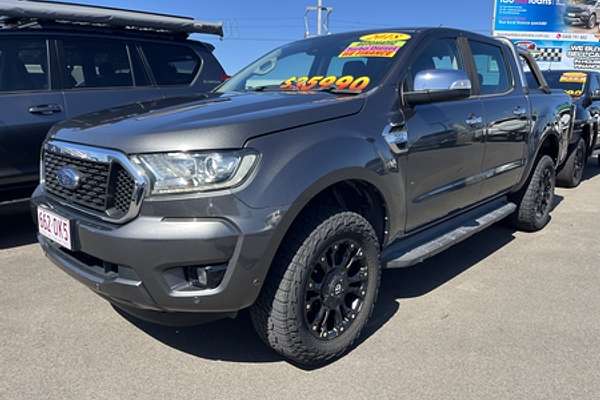 2018 Ford Ranger XLT PX MkIII 4X4 3.2L