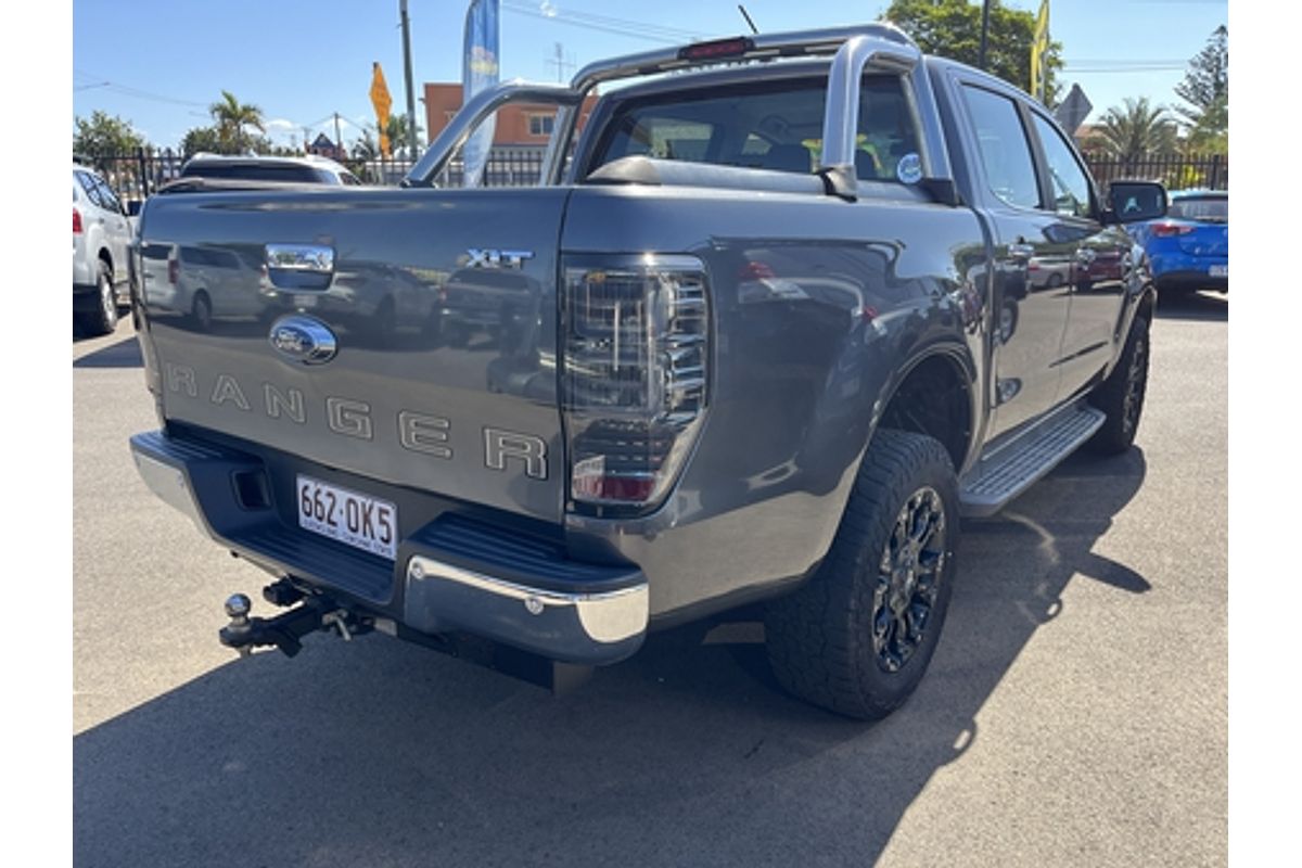 2018 Ford Ranger XLT PX MkIII 4X4 3.2L