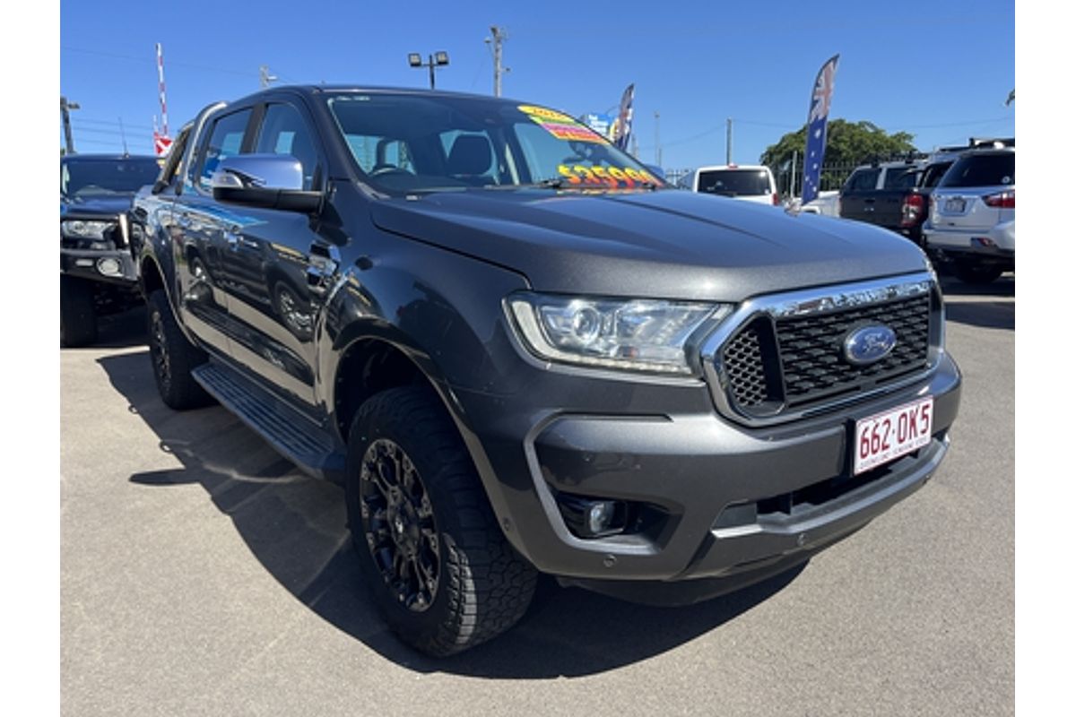 2018 Ford Ranger XLT PX MkIII 4X4 3.2L