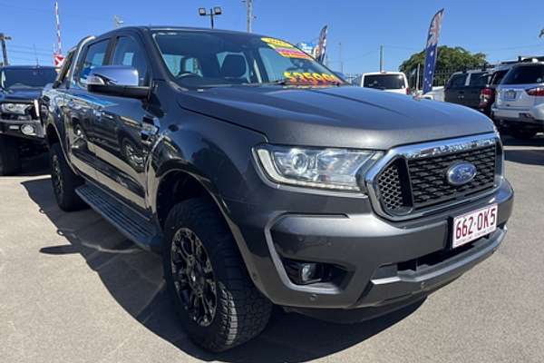 2018 Ford Ranger XLT PX MkIII 4X4 3.2L