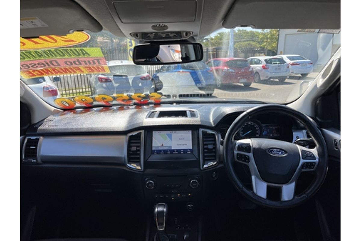 2018 Ford Ranger XLT PX MkIII 4X4 3.2L