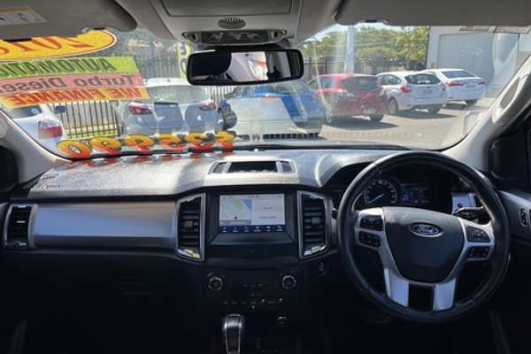 2018 Ford Ranger XLT PX MkIII 4X4 3.2L
