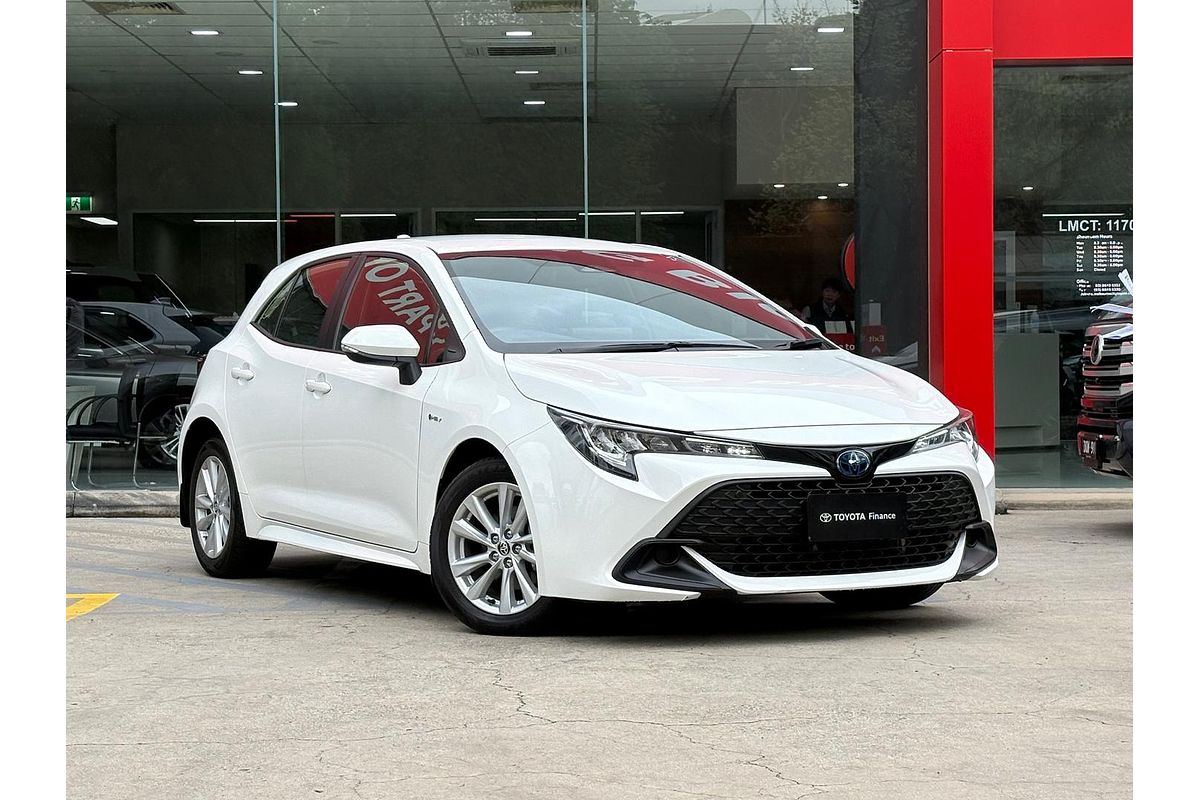2024 Toyota Corolla Ascent Sport Hybrid ZWE219R