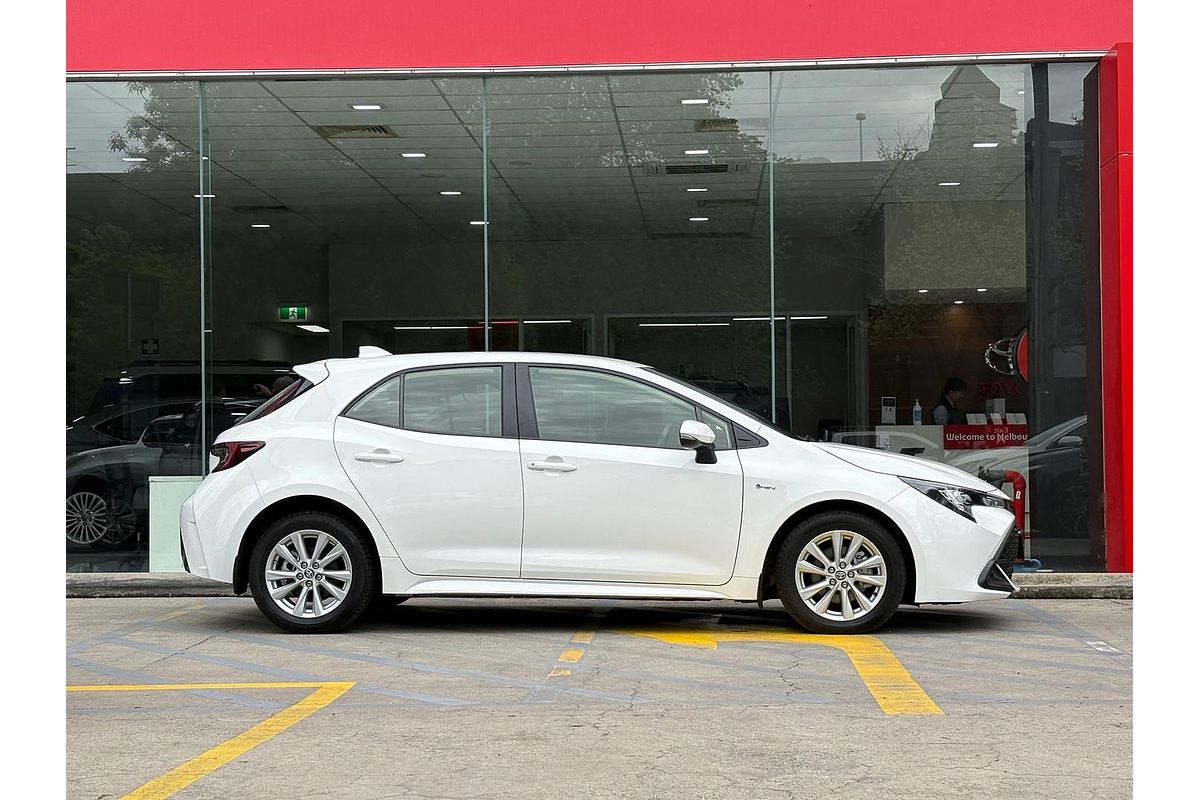 2024 Toyota Corolla Ascent Sport Hybrid ZWE219R