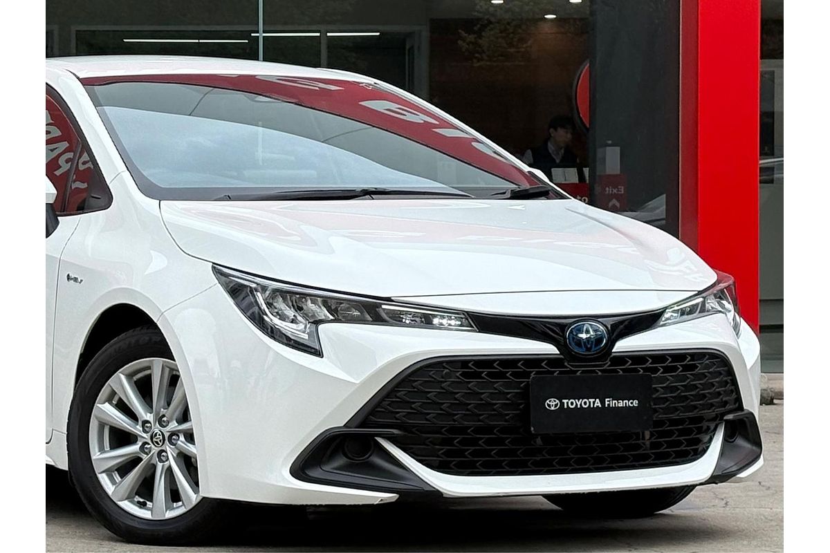 2024 Toyota Corolla Ascent Sport Hybrid ZWE219R