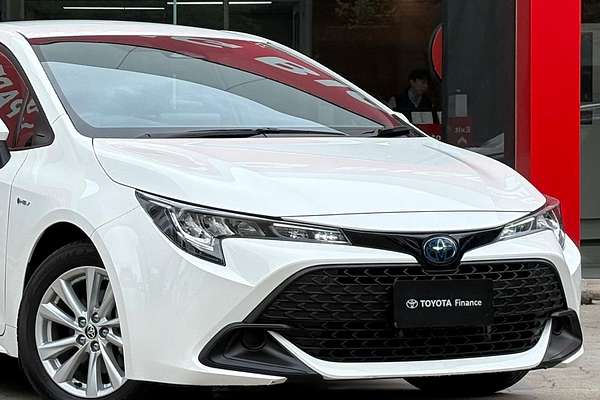 2024 Toyota Corolla Ascent Sport Hybrid ZWE219R