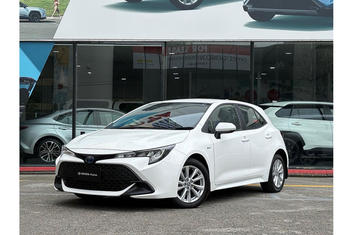 2024 Toyota Corolla Ascent Sport Hybrid ZWE219R