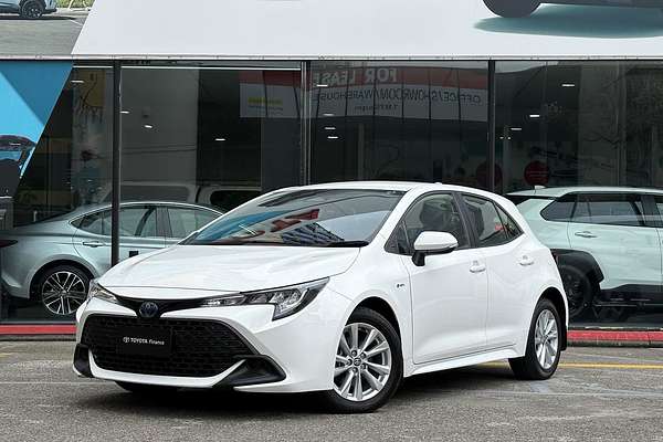 2024 Toyota Corolla Ascent Sport Hybrid ZWE219R