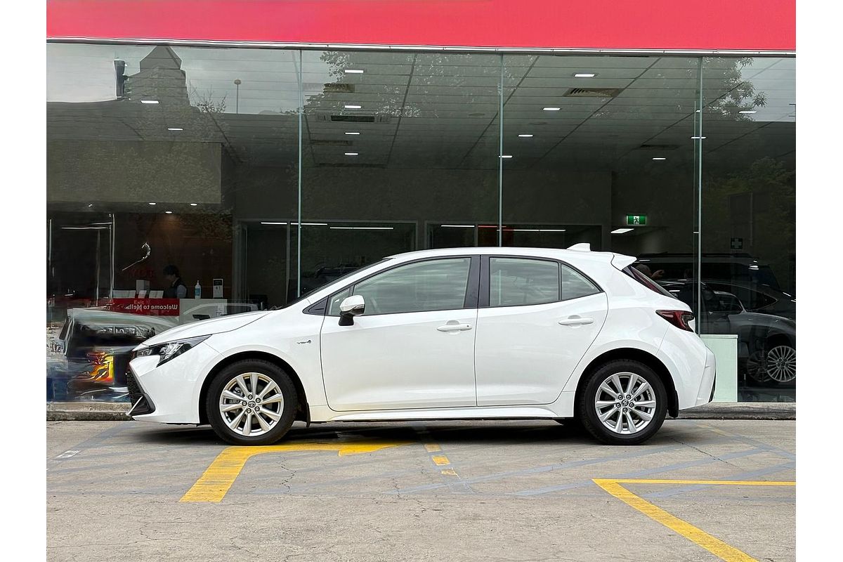 2024 Toyota Corolla Ascent Sport Hybrid ZWE219R