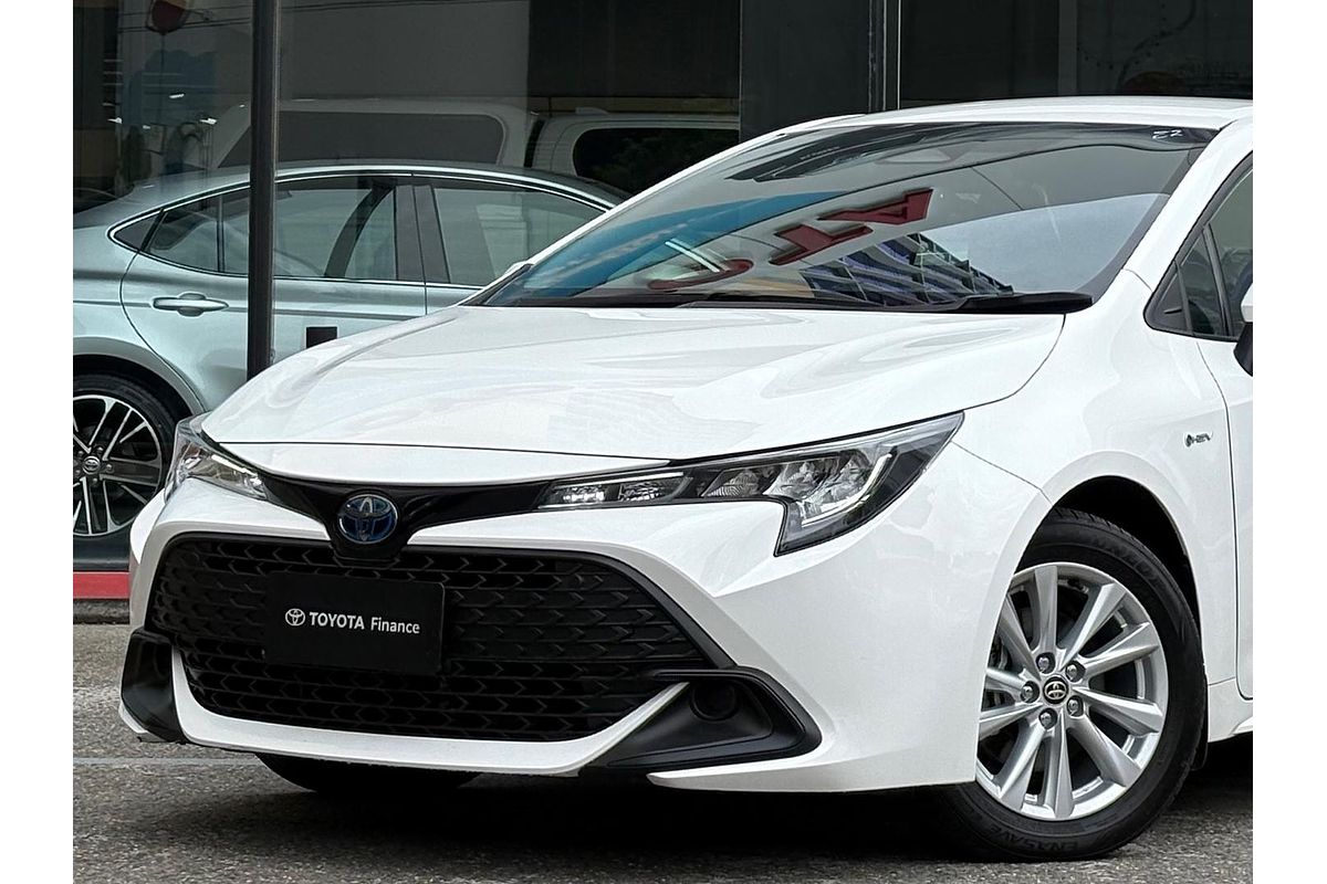 2024 Toyota Corolla Ascent Sport Hybrid ZWE219R