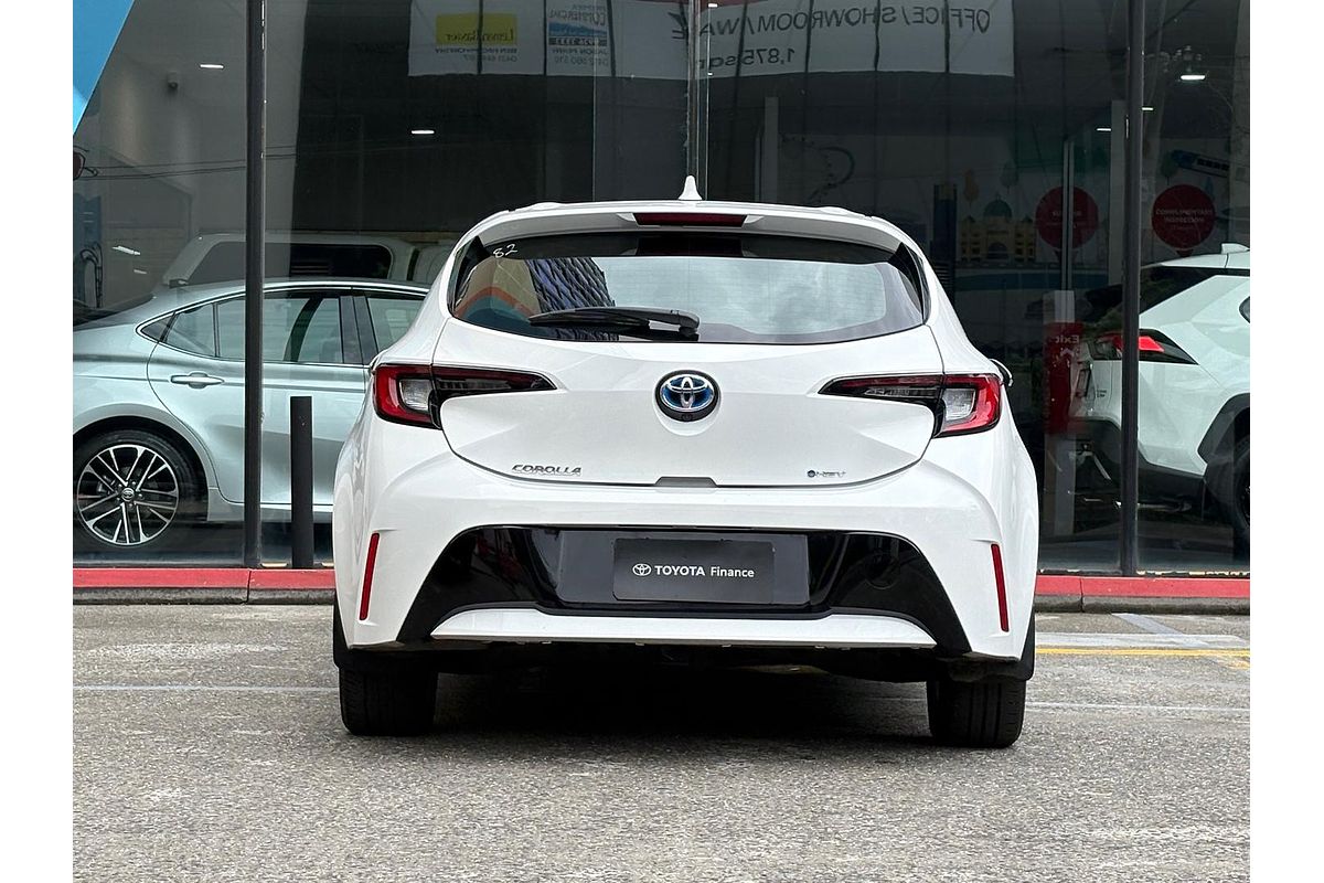 2024 Toyota Corolla Ascent Sport Hybrid ZWE219R