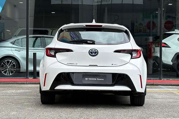 2024 Toyota Corolla Ascent Sport Hybrid ZWE219R