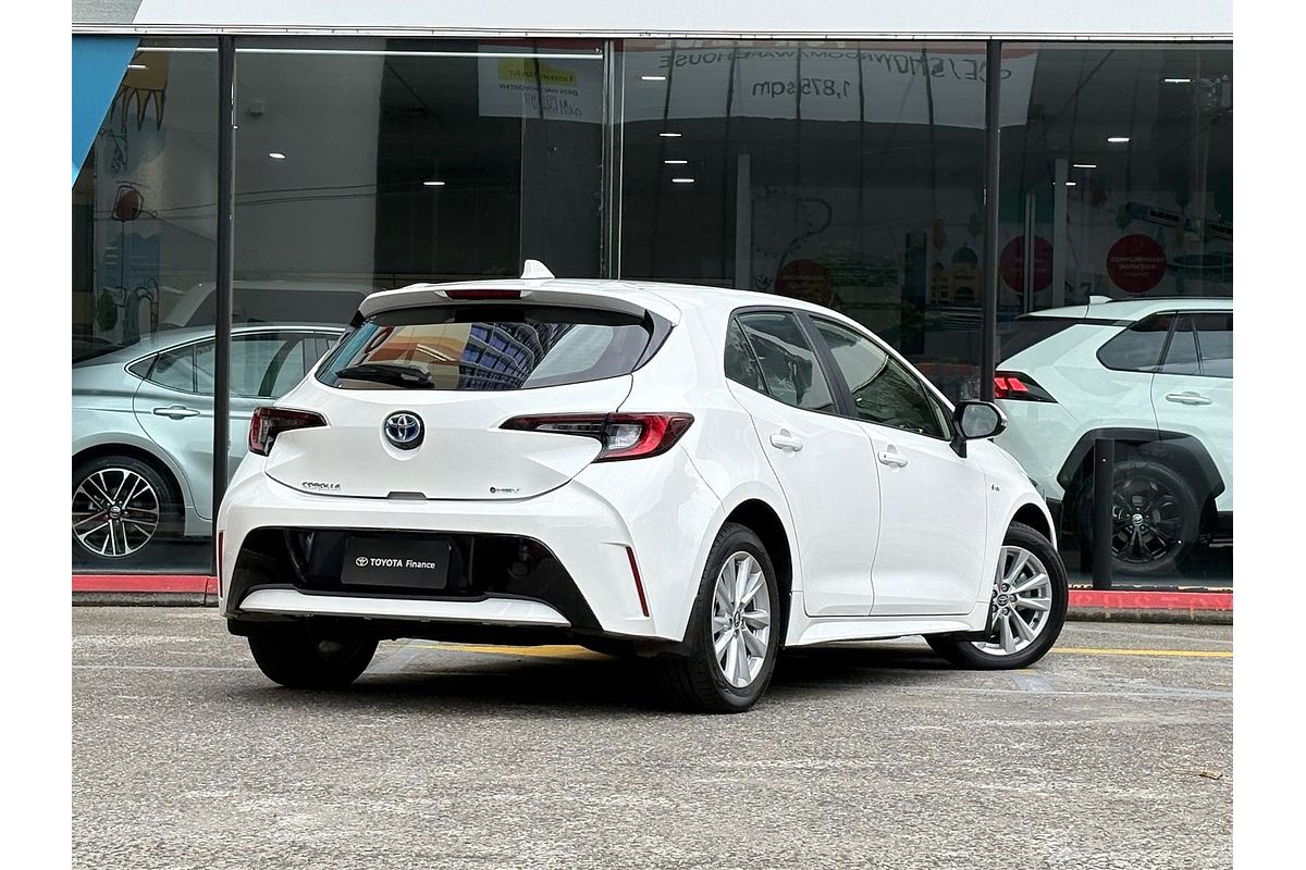 2024 Toyota Corolla Ascent Sport Hybrid ZWE219R