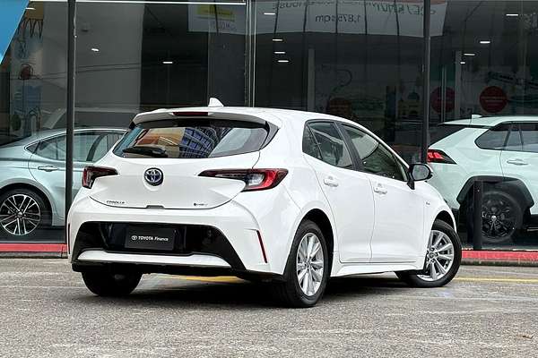 2024 Toyota Corolla Ascent Sport Hybrid ZWE219R