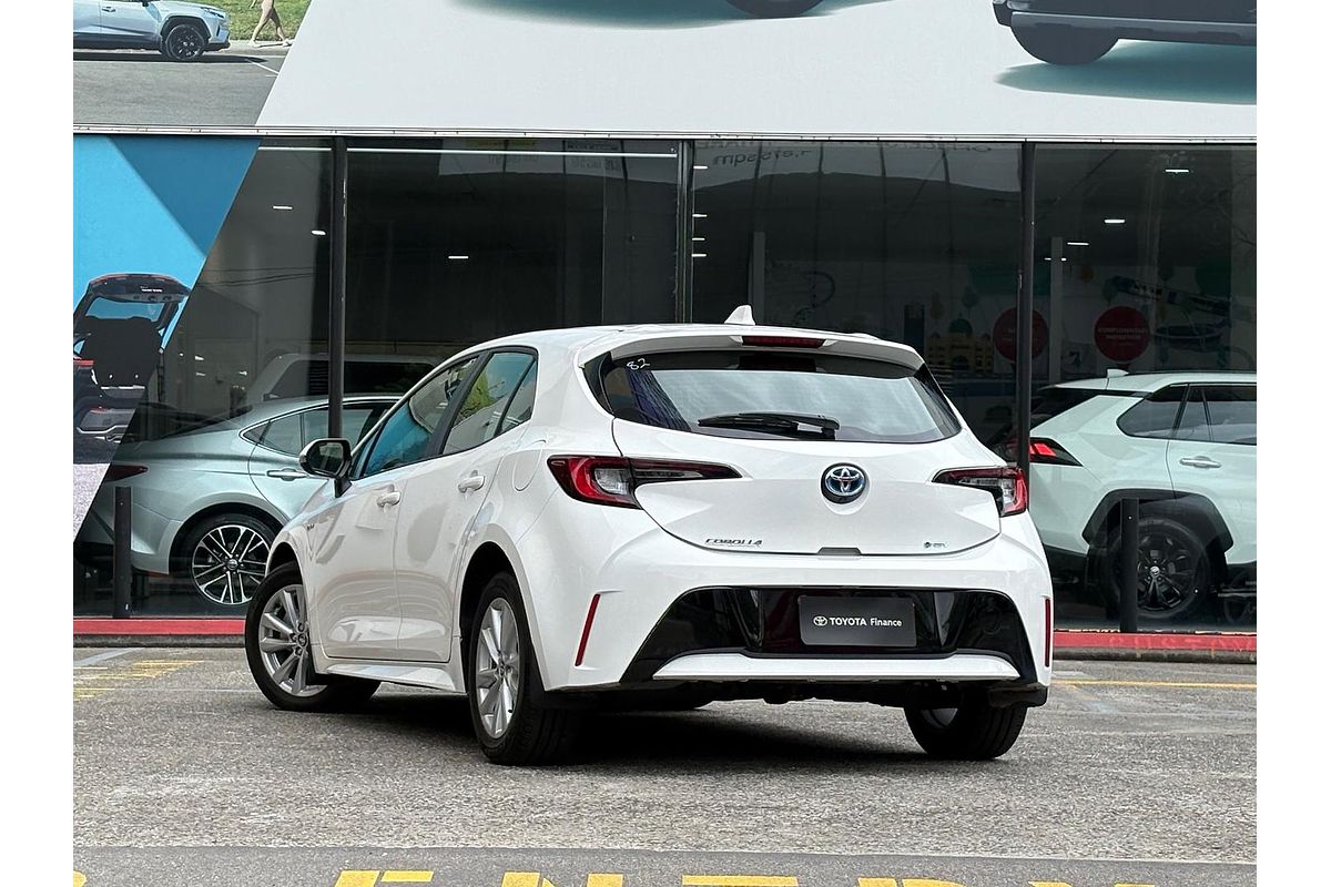 2024 Toyota Corolla Ascent Sport Hybrid ZWE219R