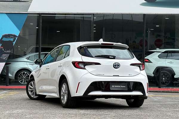 2024 Toyota Corolla Ascent Sport Hybrid ZWE219R