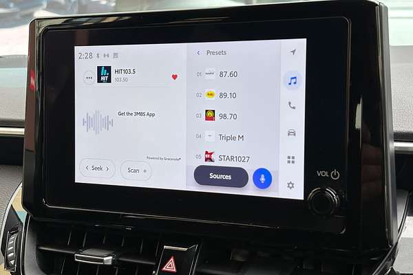 2024 Toyota Corolla Ascent Sport Hybrid ZWE219R