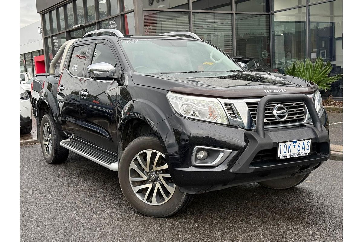 2018 Nissan Navara ST-X D23 Series 3 4X4