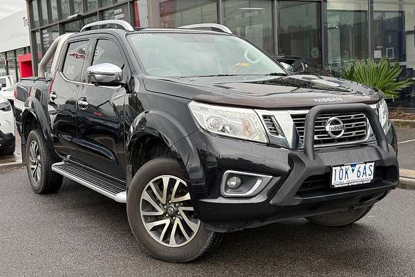 2018 Nissan Navara ST-X D23 Series 3 4X4