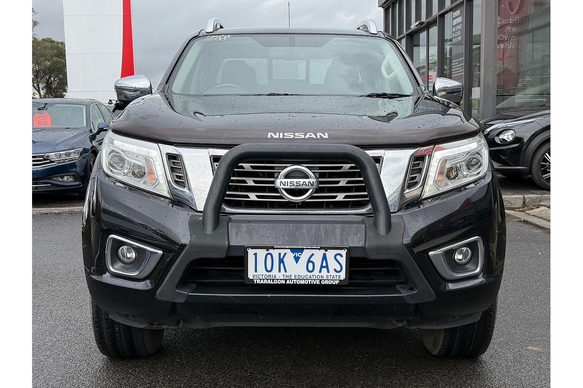 2018 Nissan Navara ST-X D23 Series 3 4X4