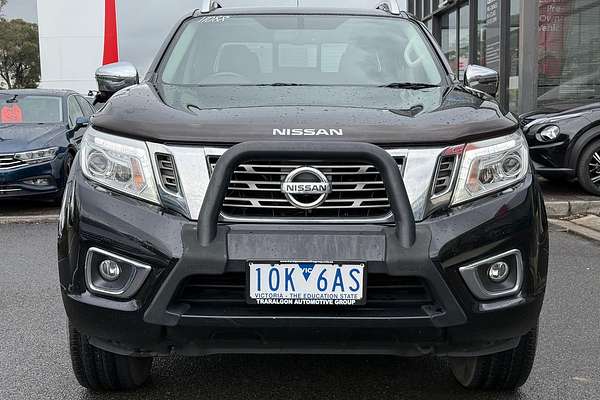 2018 Nissan Navara ST-X D23 Series 3 4X4