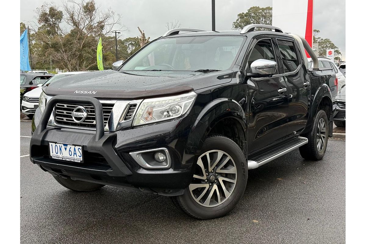 2018 Nissan Navara ST-X D23 Series 3 4X4