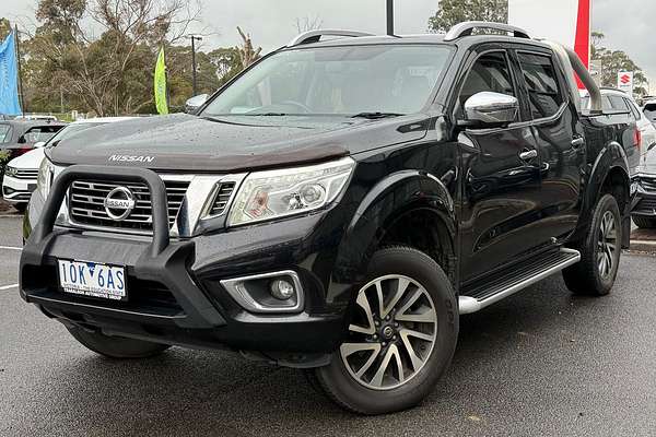 2018 Nissan Navara ST-X D23 Series 3 4X4