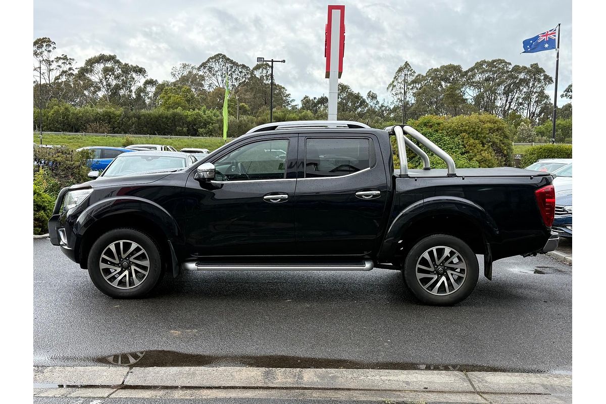 2018 Nissan Navara ST-X D23 Series 3 4X4