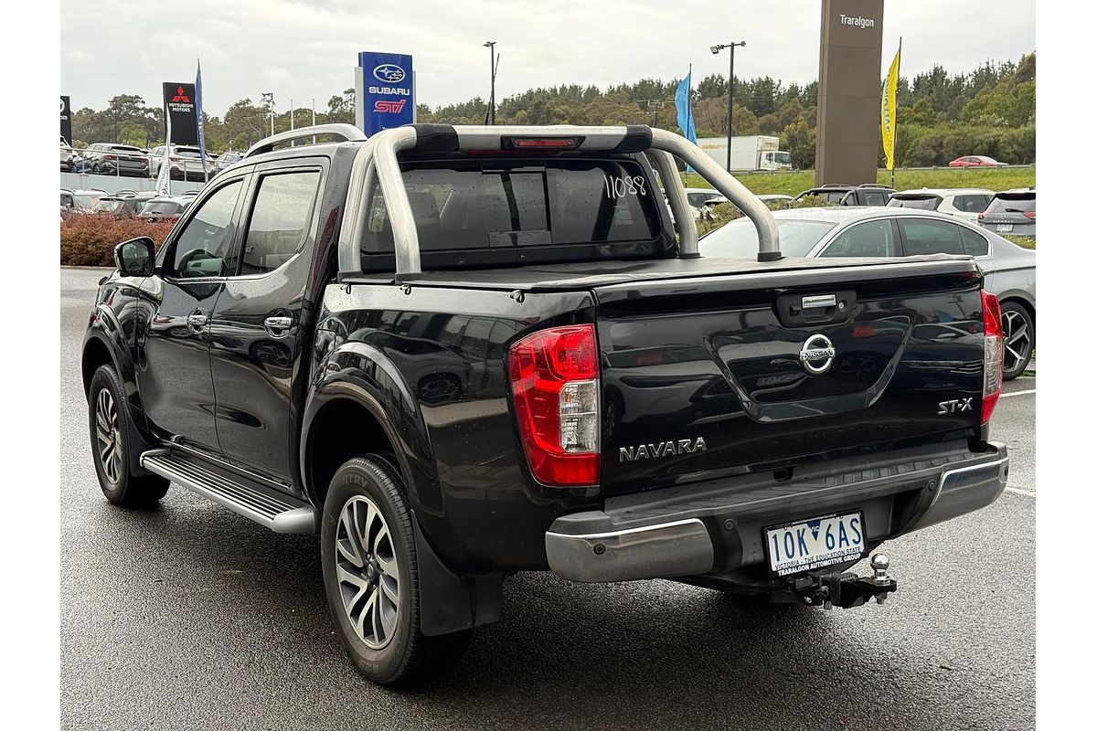 2018 Nissan Navara ST-X D23 Series 3 4X4