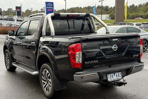 2018 Nissan Navara ST-X D23 Series 3 4X4