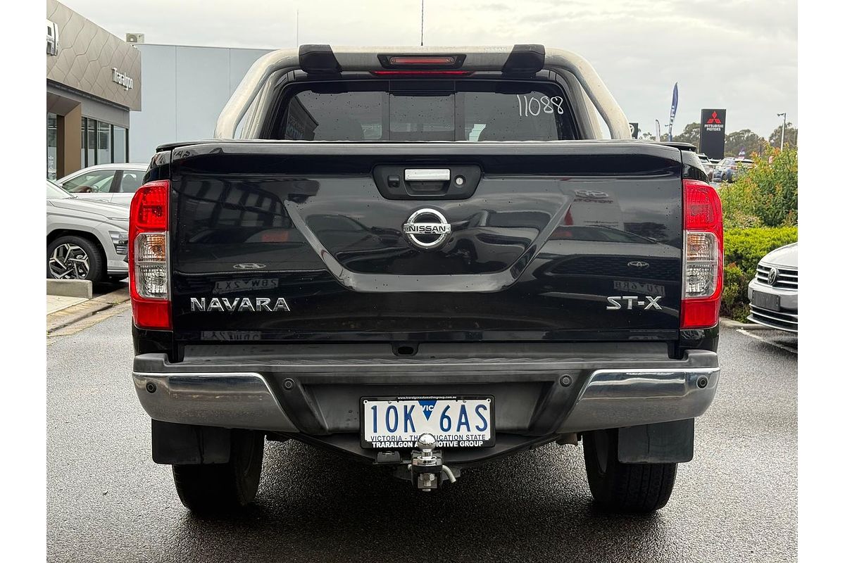 2018 Nissan Navara ST-X D23 Series 3 4X4