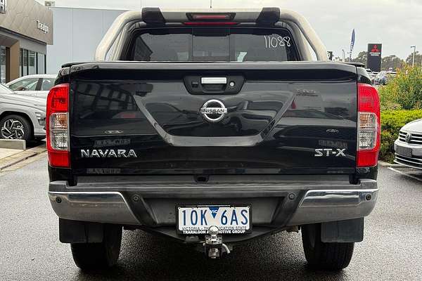 2018 Nissan Navara ST-X D23 Series 3 4X4